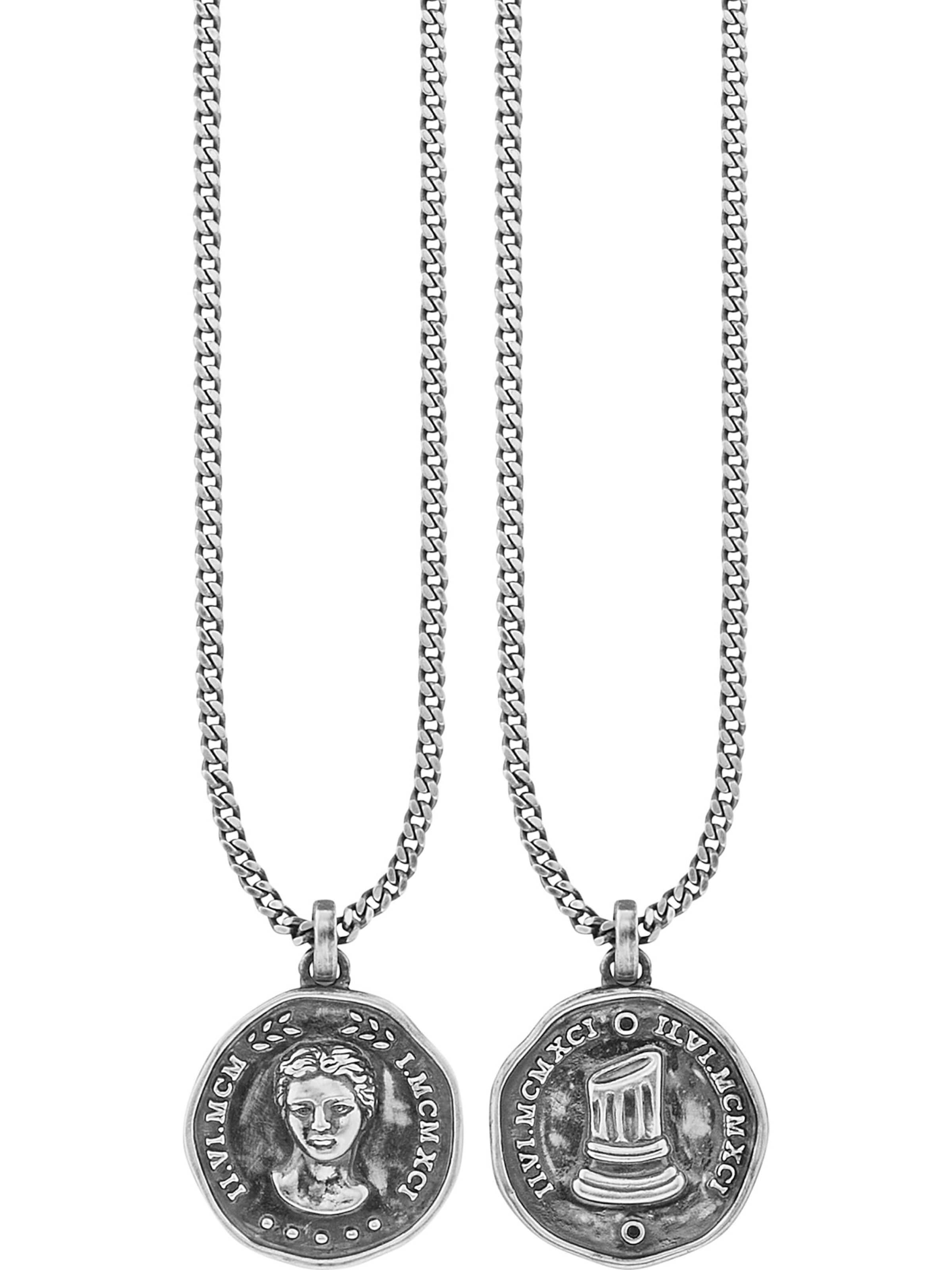 caï Necklace in Silver