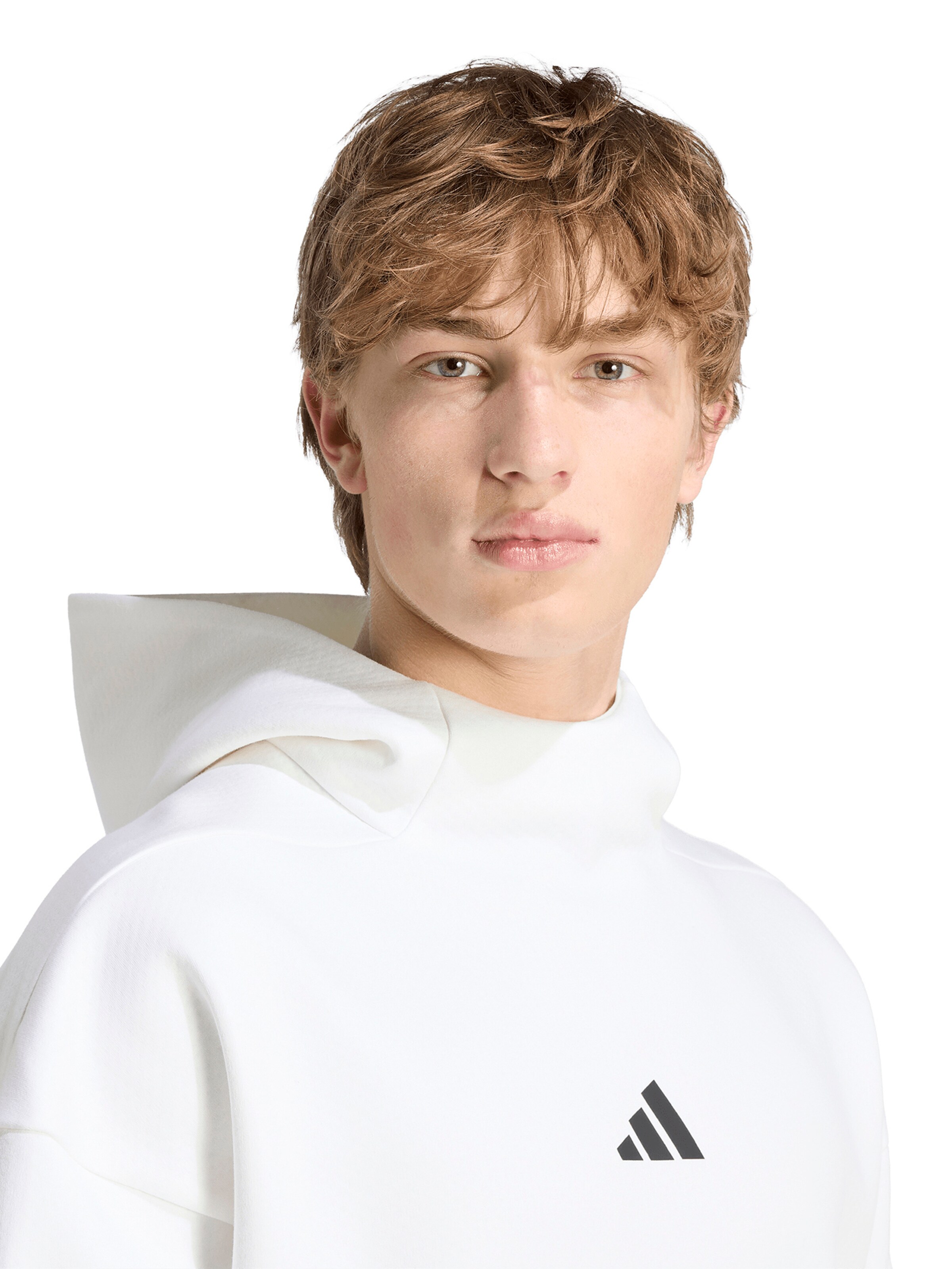 ADIDAS SPORTSWEAR Športna majica 'Z.N.E.' | bela barva
