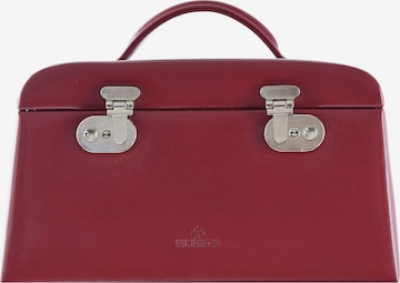 Boîte à bijoux 'Merino' WINDROSE en rouge : devant