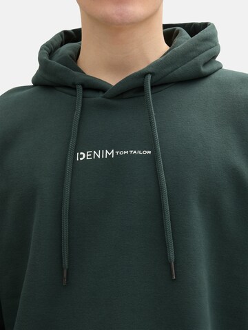 TOM TAILOR DENIM - Sudadera en verde