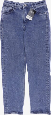 KnowledgeCotton Apparel Jeans in 28 in Blue: front