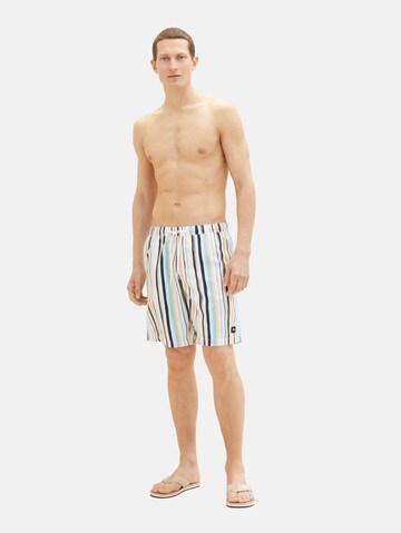 TOM TAILOR Badeshorts in Mischfarben