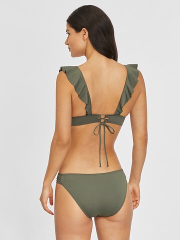 JETTE Triangle Bikini in Green