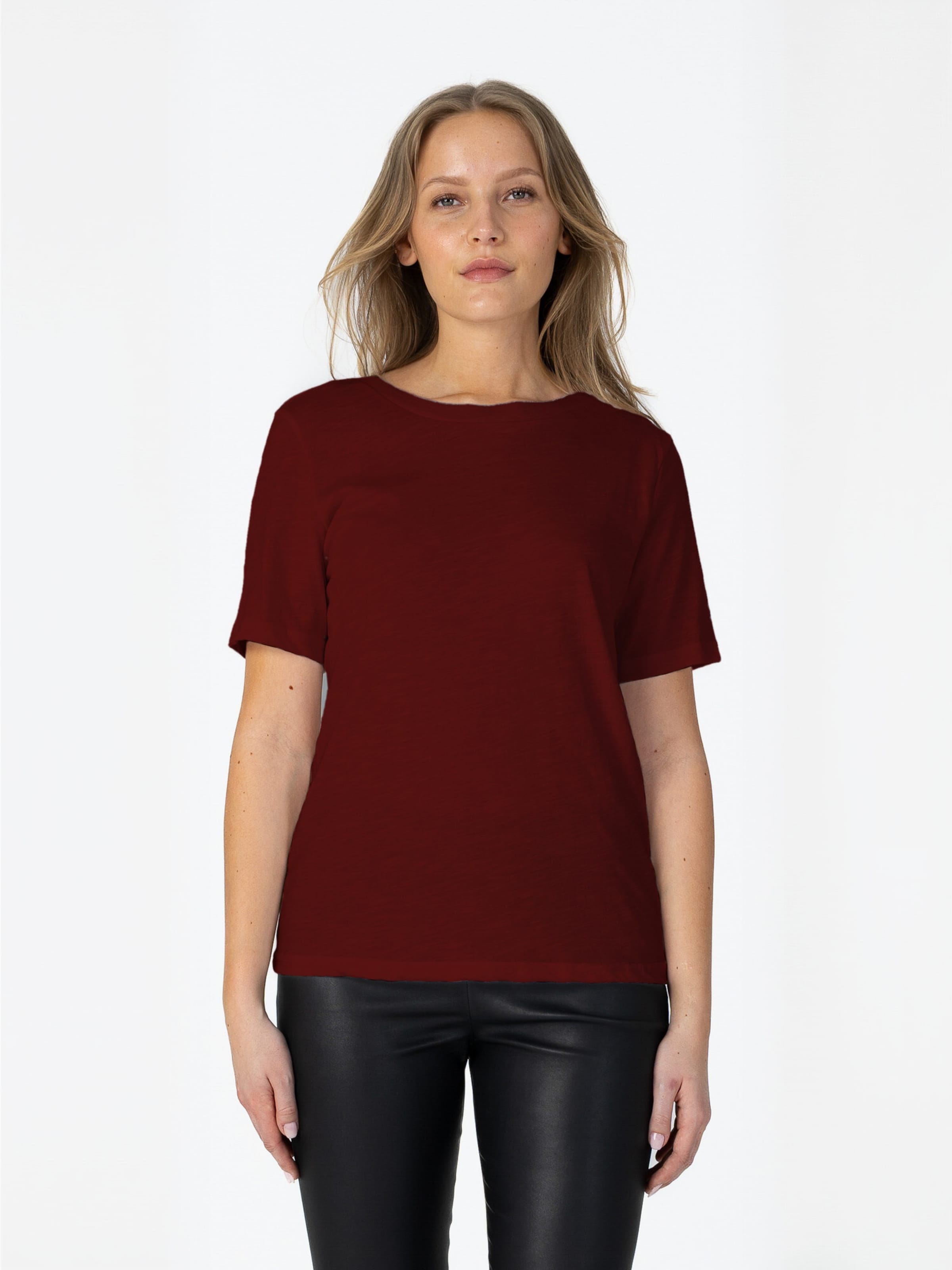 Coster Copenhagen - Top ' CC ' en rojo: frente