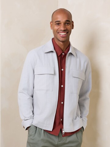 Next Tussenjas 'N. Premium' in Grijs: voorkant