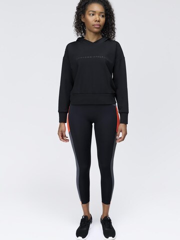 Pull-over de sport 'Tomaree Hoodie' Horizon Athletic en noir