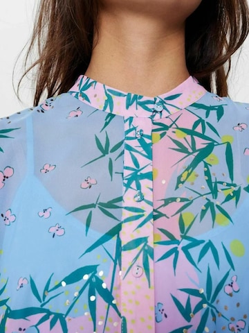 NÜMPH Kjole 'Kyndall' i blå