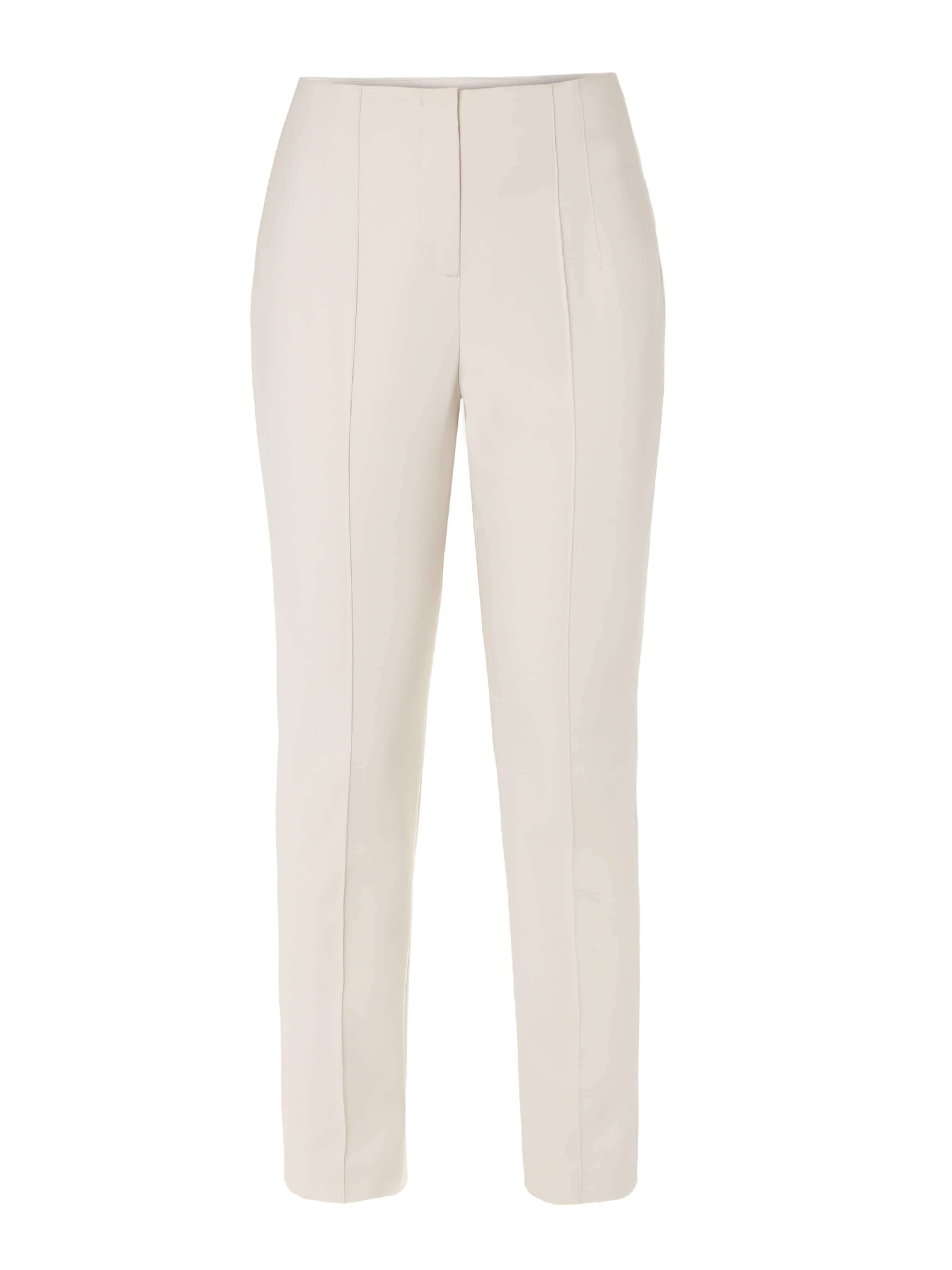 TATUUM Hlače na rob ' MIWO' | bež barva: sprednja stran