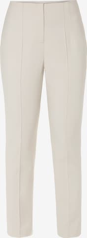 TATUUM Regular Trousers with creases ' MIWO' in Beige: front
