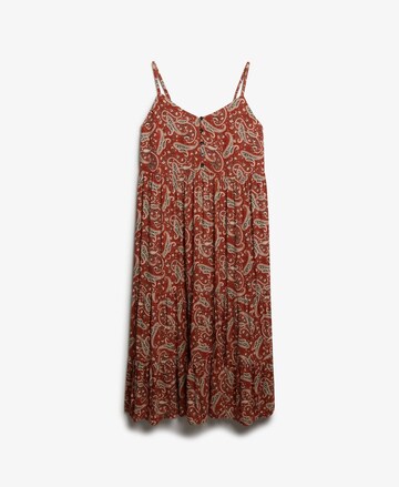 Superdry Jurk in Bruin