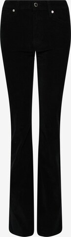 Superdry Flared Pants in Black: front