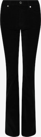 Superdry Pants in Black: front