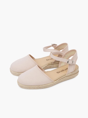 Pisamonas Sandale‌‌‌‌‌‌‌‌‌‌ in Beige