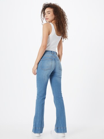 SCOTCH & SODA Flared Jeans 'The Charm' in Blauw