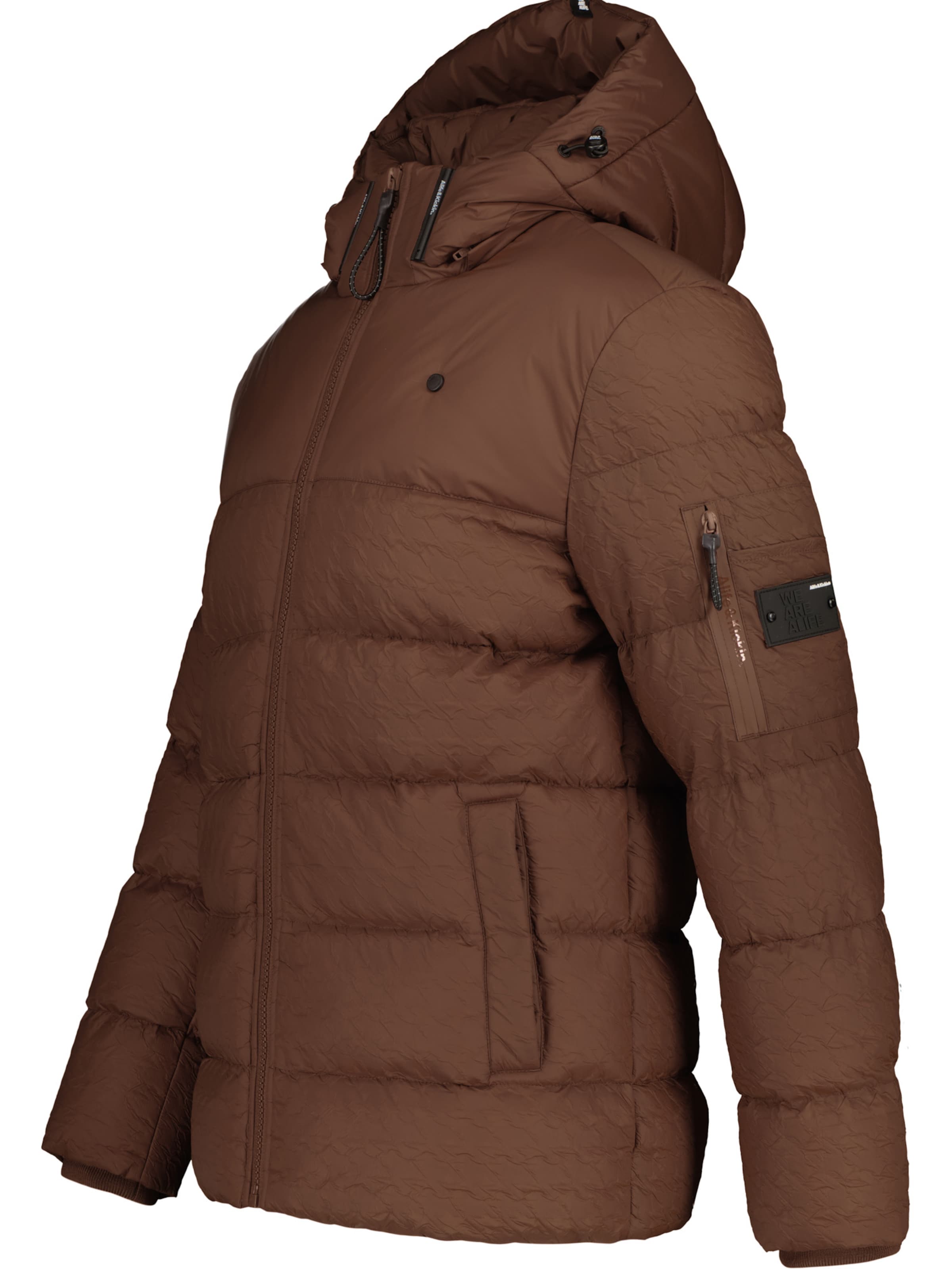 alife & kickin Преходно яке 'Beat' в кафяво