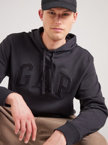 GAP Sweatshirt i svart