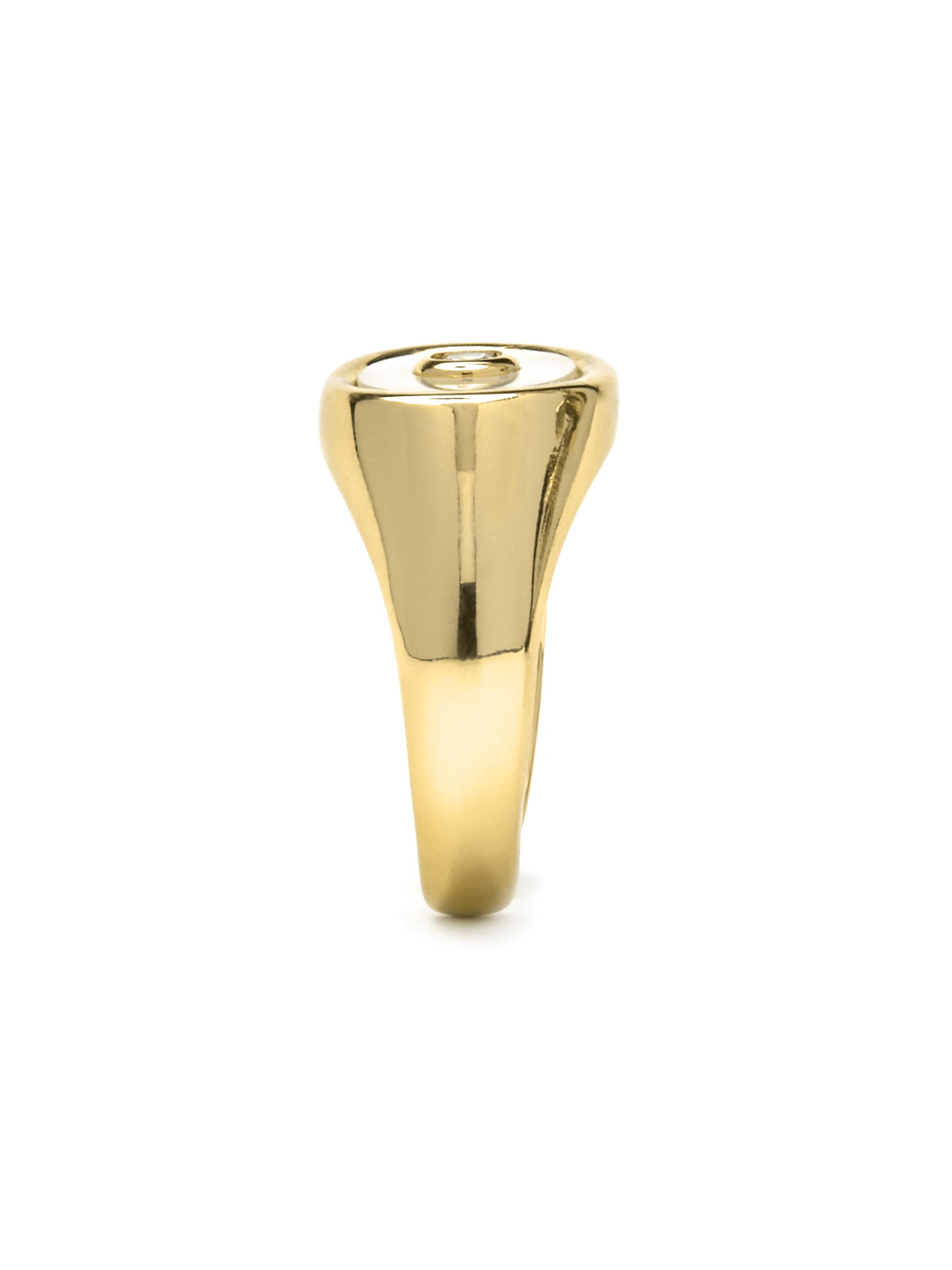 Luxenter - Anillo 'Staxo' en blanco