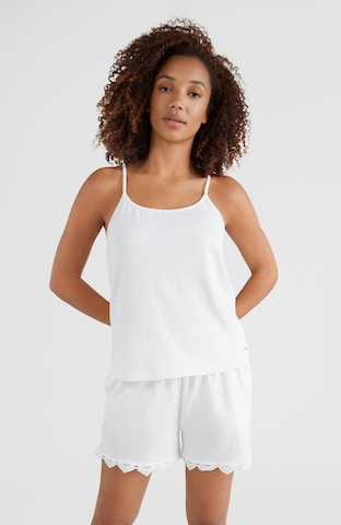 O'NEILL Top 'Ava Beach' in White: front