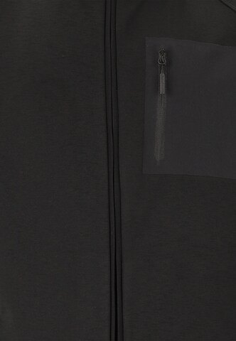 ENDURANCE Funktionele fleece-jas 'Deerto' in Zwart