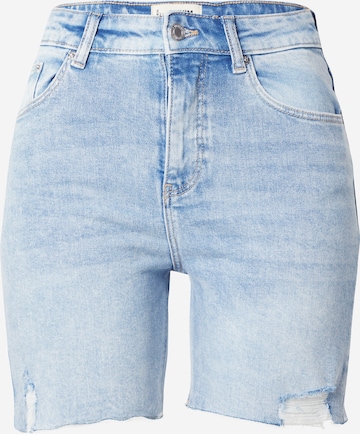 Tally Weijl Regular Jeans in Blauw: voorkant