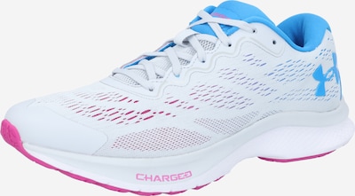 UNDER ARMOUR Laufschuh 'Charged Bandit 6' in hellblau / pink / weiß, Produktansicht