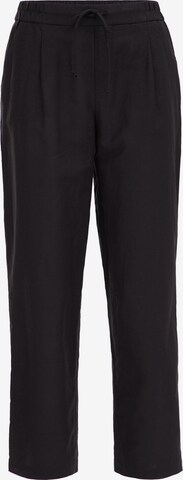 Loosefit Pantalon WE Fashion en noir : devant