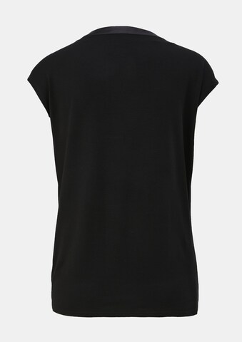 SANETTA Blouse in Black