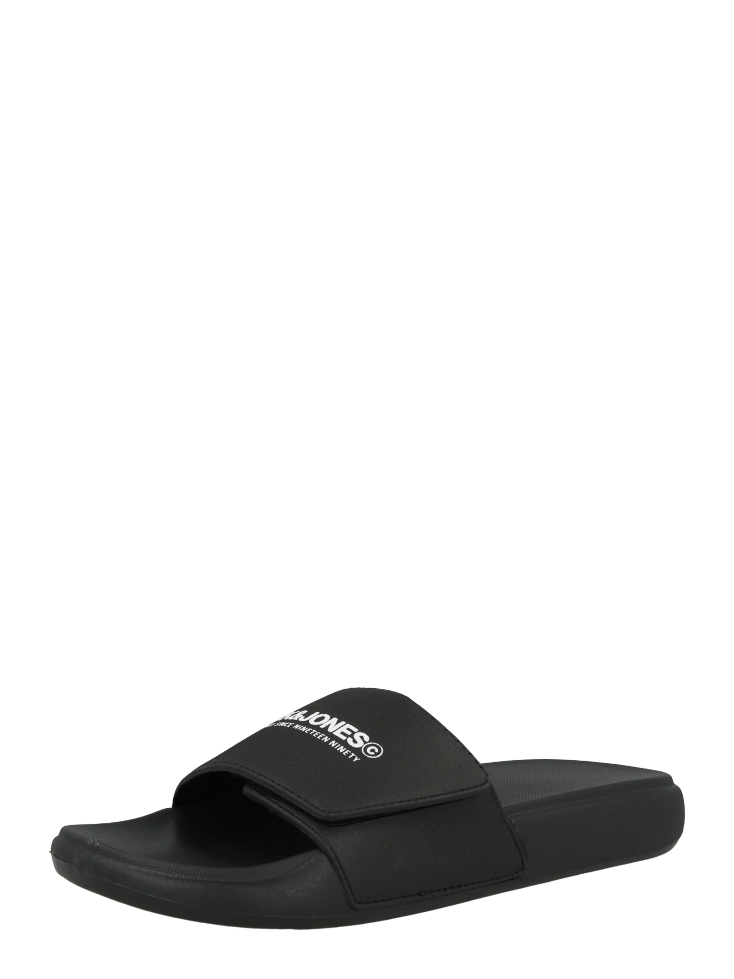 Mule 'JFWHAMMET' JACK & JONES en gris : devant