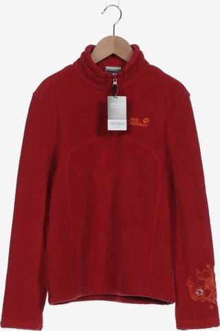 JACK WOLFSKIN Sweater S in Rot: predná strana