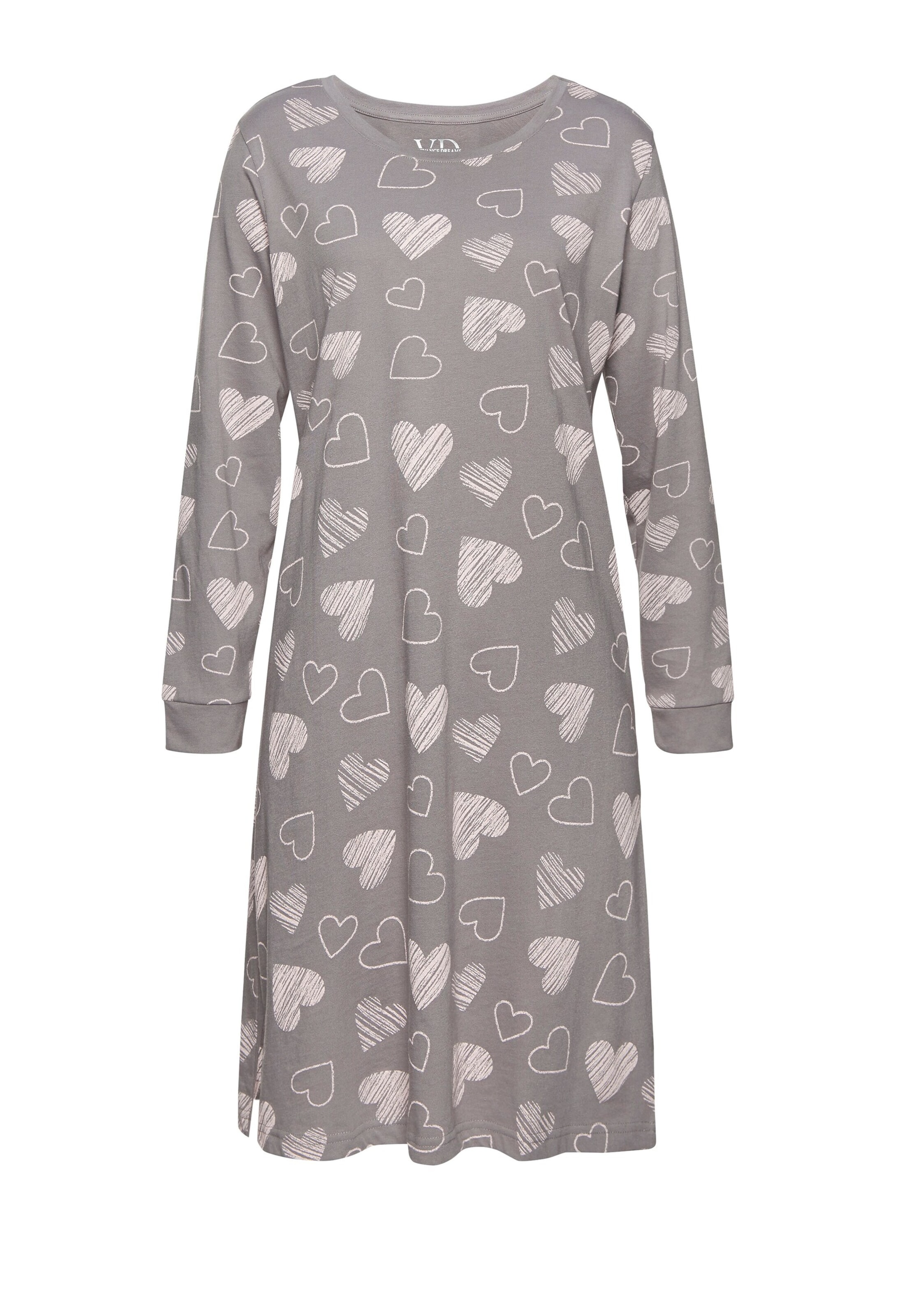 VIVANCE Nightgown in Grey