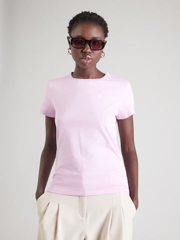 BOSS Tričko 'Eventsa11' – fialová: přední strana