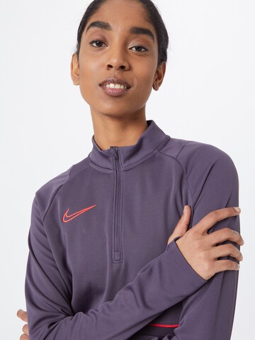 NIKE Sportshirt 'Academy' in Lila