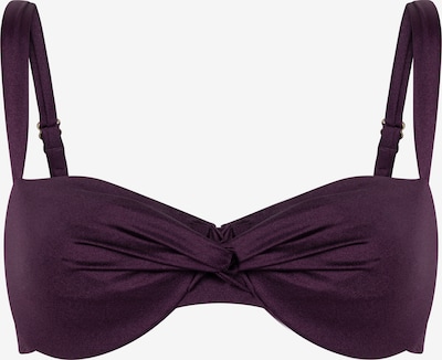 Hunkemöller Bikinitoppi 'Colsta' värissä tummanvioletti, Tuotenäkymä