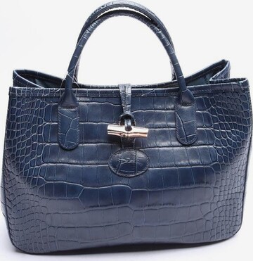 Longchamp Handtasche One Size in Blau: predná strana