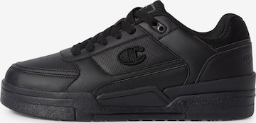 juoda Champion Authentic Athletic Apparel Sportbačiai be auliuko 'REBOUND HERITAGE': priekis