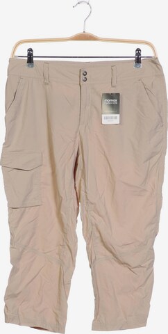 COLUMBIA Stoffhose L in Beige: predná strana