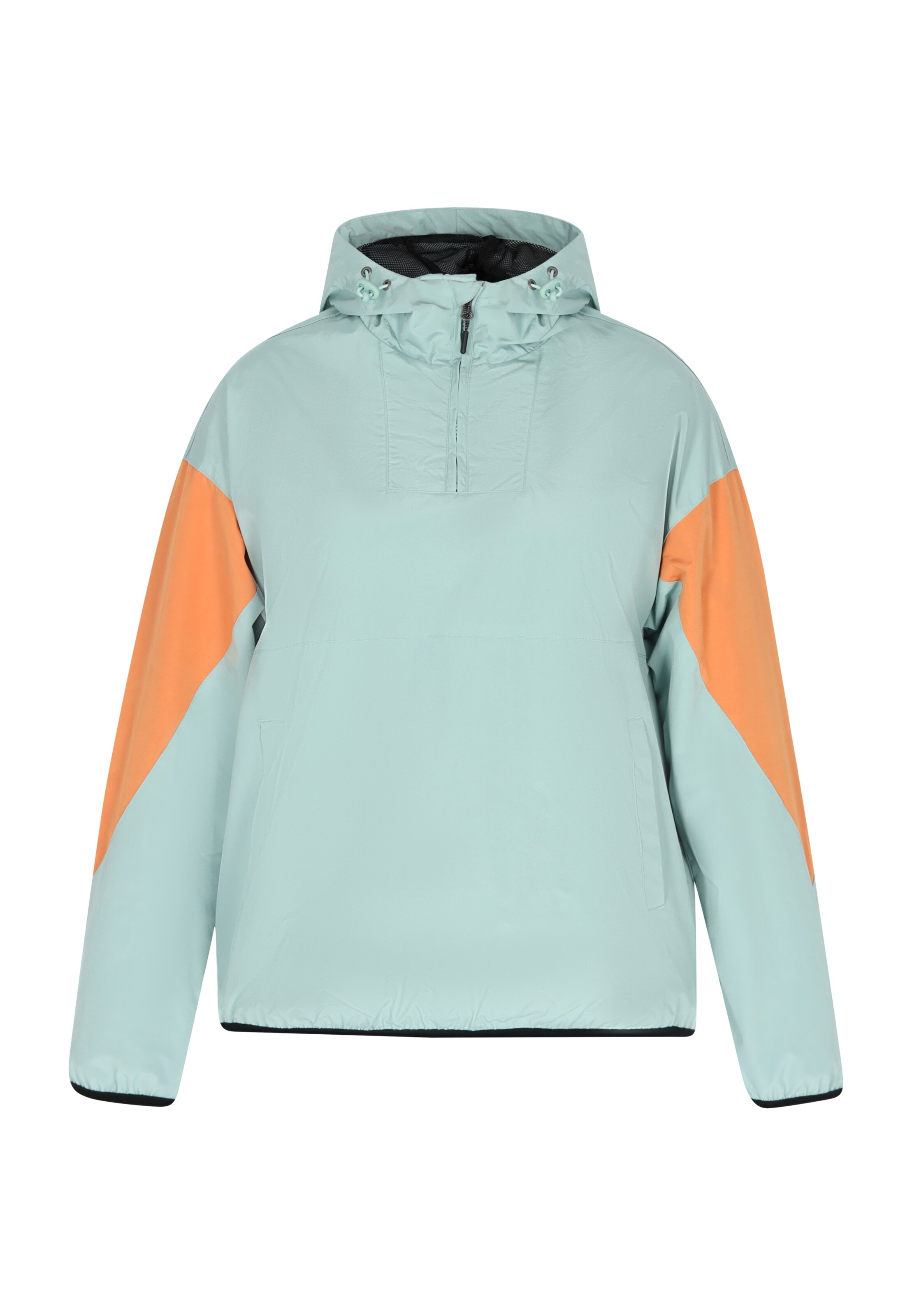 HOMEBASE Φθινοπωρινό και ανοιξιάτικο μπουφάν σε πράσινο: μπροστά