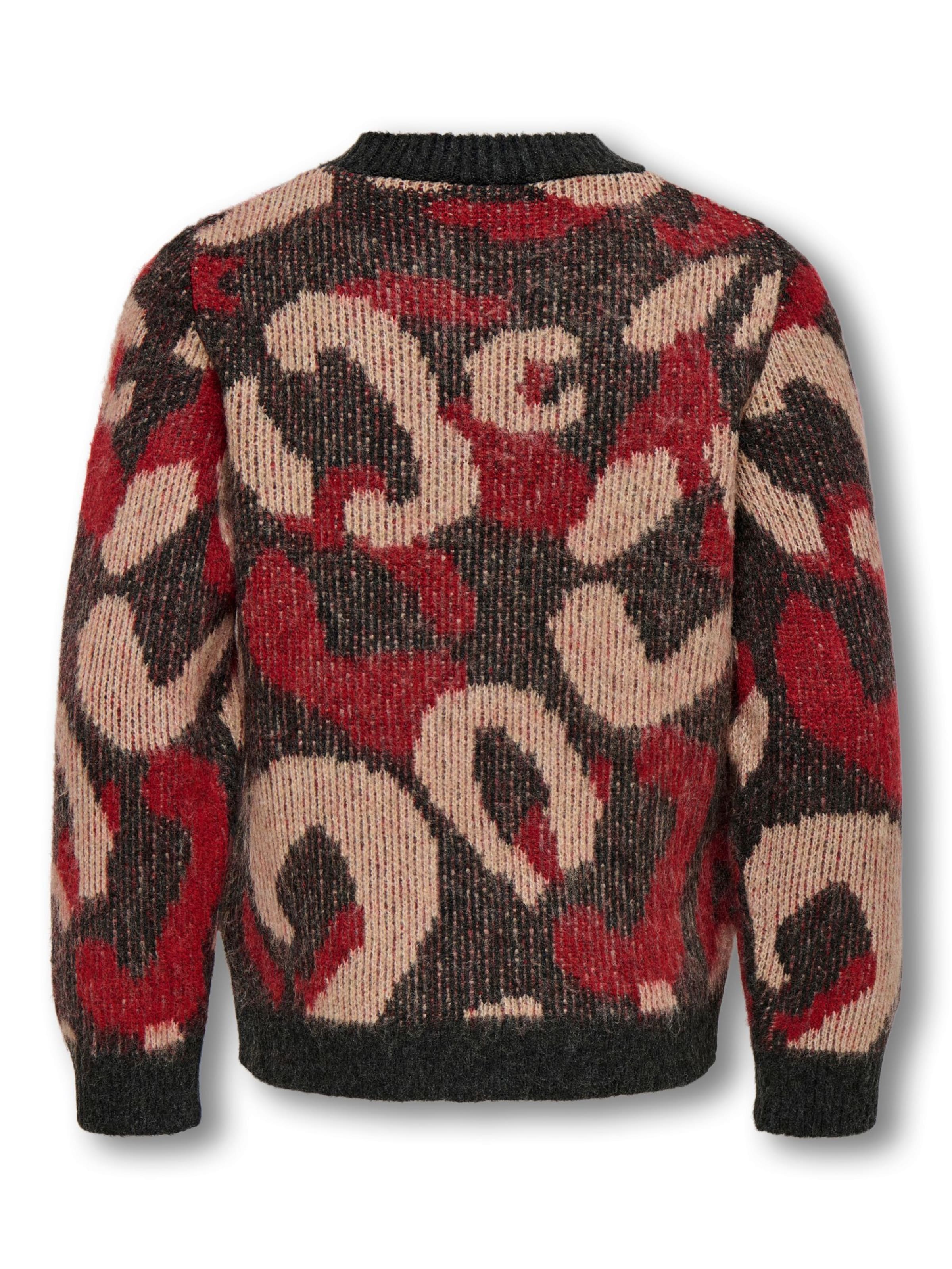 melns ONLY GIRLS Džemperis