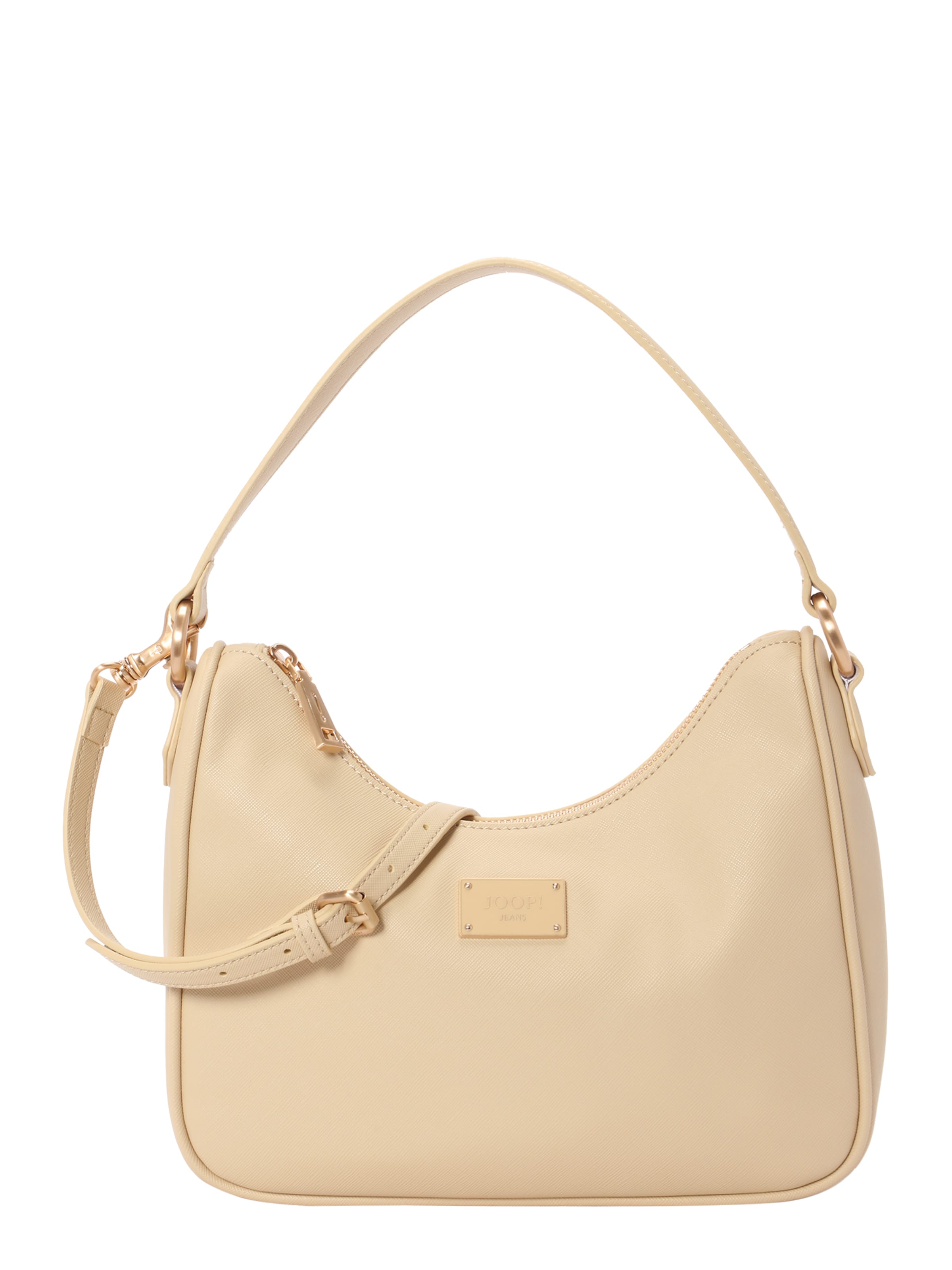 JOOP! Jeans - Bolso de hombro 'Cofano Annelie' en beige: frente