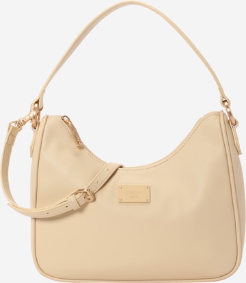 JOOP! Jeans Shoulder Bag 'Cofano Annelie' in Beige: front