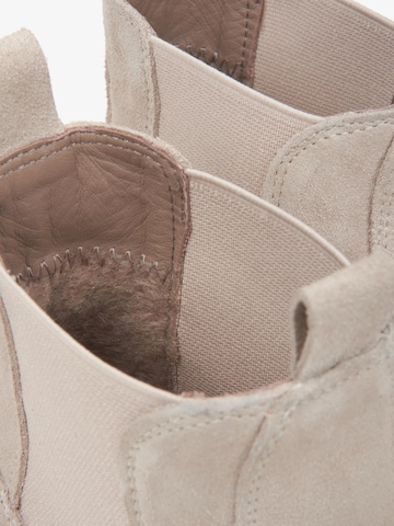 Boots '09-3433' di Estro in beige