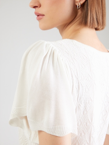 Hailys Sweater 'Fi44ra' in White