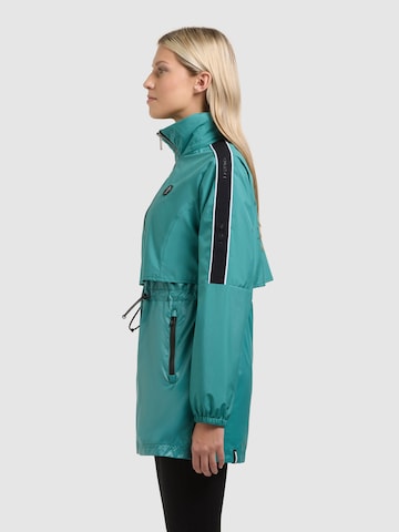 khujo Functionele mantel 'Izza' in Groen