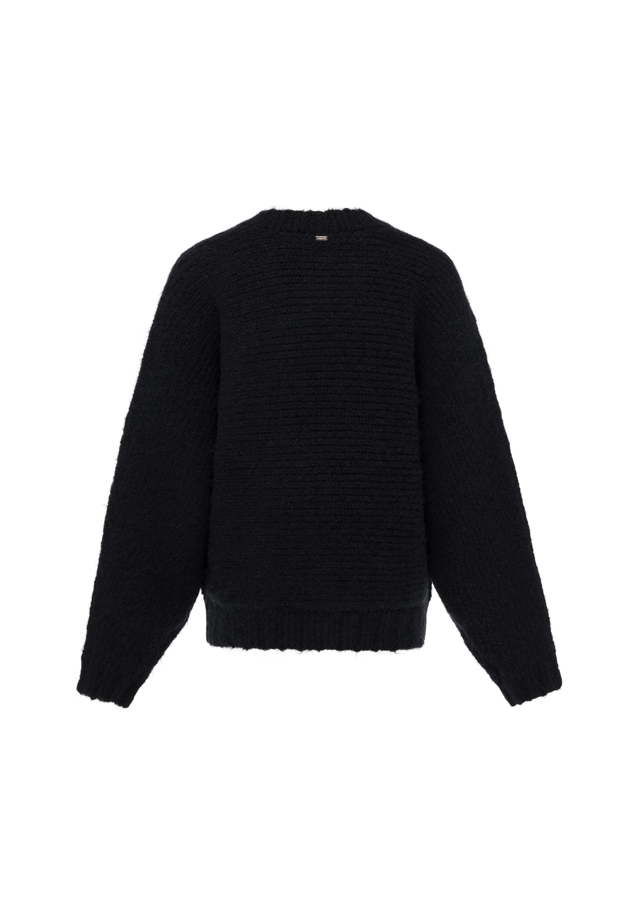 DreiMaster Vintage Knit cardigan in Black