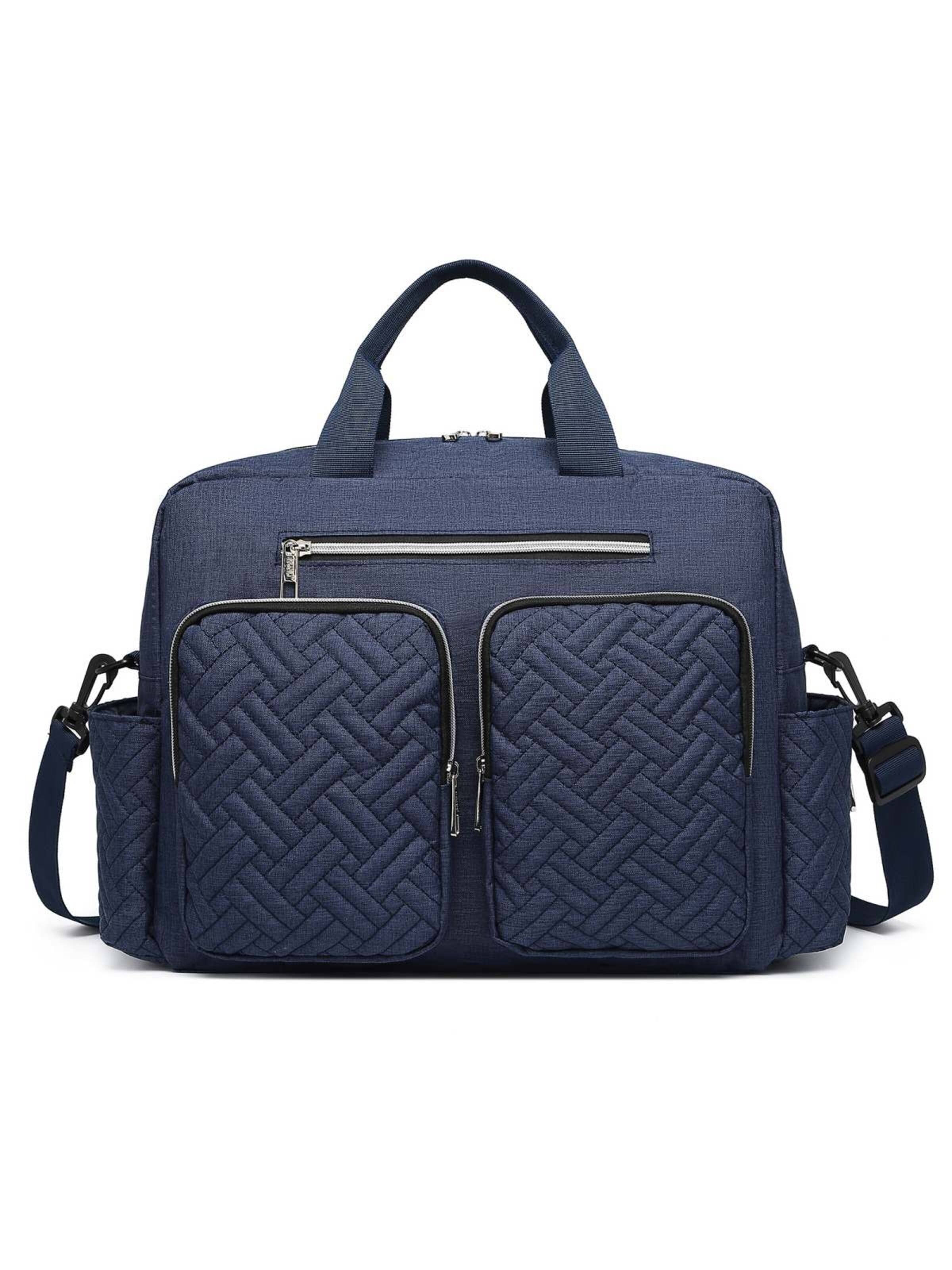 Kono Weekender in Blue: front