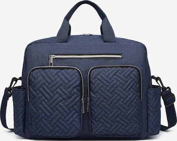 Kono Weekender in Blue: front