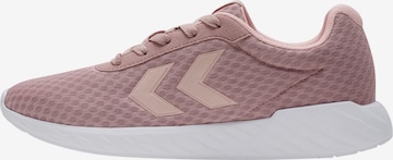 Hummel Sneaker in Pink: Vorderseite