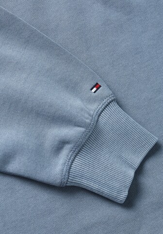 TOMMY HILFIGER Sweatshirt in Blau