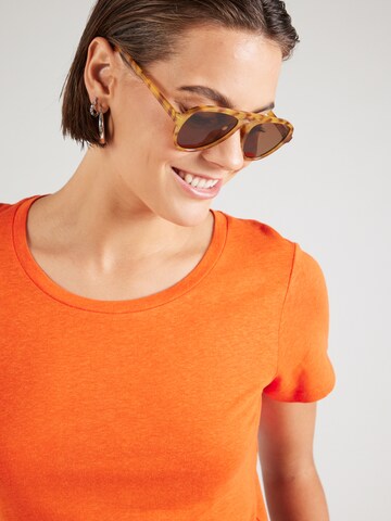 Lindex - Camiseta 'Lina' en naranja