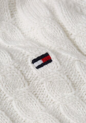 TOMMY HILFIGER Pullover in Weiß